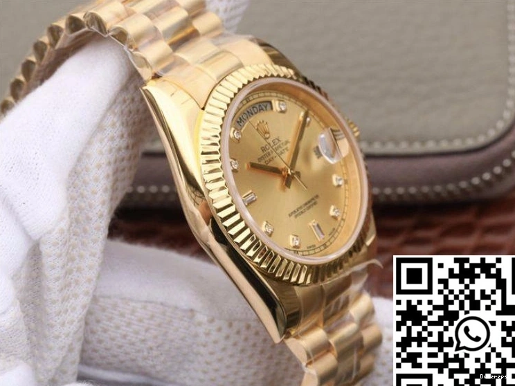 218238 Day-Date Gold 18K II 40MM Dial Rolex EW Yellow Factory 1231